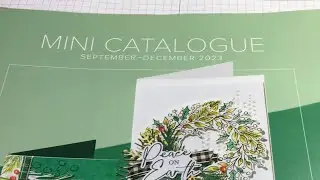 🟥 Live - My Stampin&rsquo; Up! preorder has arrived - come and see what I bought.