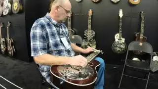 NAMM 2014 Tim Scheerhorn Mahogany Demo