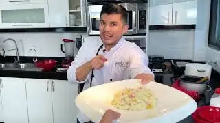Hola Mauricio te enseña a preparar arroz con choclo