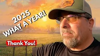 Что произошло на нашей ферме в 2025 году! (Обзор года)