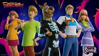 ALL SCOOBY DOO X FORTNITE IS NOW HERE!! [10/18/25]