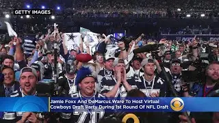 Jamie Foxx, DeMarcus Ware To Host Virtual Cowboys Draft Party During 1st Round
