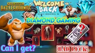 Godzilla and Kong Welcome Back lucky spin | Bad luck | Diamond Gaming | RD |