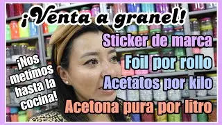 ⚠️El fabricante donde surten las marcas mas reconocidas de uñas: Profusion Nails, recorrido completo