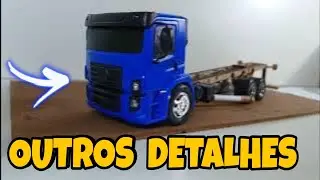 COMO FAZER O ESCAPAMENTO E OUTROS DETALHES DO MINI BOB PRA FINALIZAR.