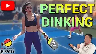 HOW TO Have Perfect Dinking Footwork and Shift Weight Correctly in Pickleball