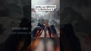Battlefield 6 Defibs May Be Broken...