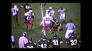 William Floyd Colonials Vs Patchogue Medford Bulldogs in season 2001
