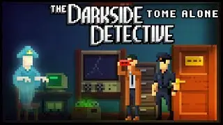 The Haunted Library! | The Darkside Detective - [Part 1]