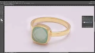 Learn How to Stack Images Manually in Photoshop #jewelryretouching #stacking #jewelryediting