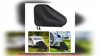 Caravan Hitch Cover Towing Hitch 600D Oxford Cloth Easy to Use Dustproo