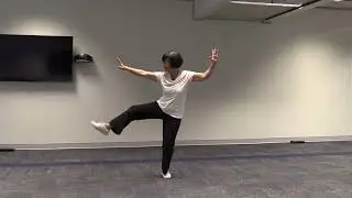 Tai Chi With Minnie 88 Form Yang Style - back view