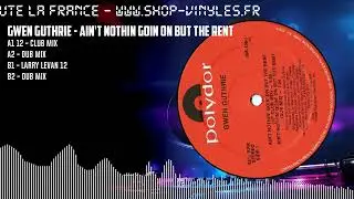Gwen Guthrie - Ain't Nothin Goin On But the Rent [BLACK] (885106)