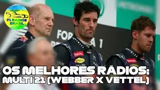 OS MELHORES R&Aacute;DIOS - MULTI 21 (Webber x Vettel -GP da Malasia 2013) (legendado)
