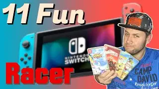 11 bekloppte Fun Racer - Nintendo Switch - Mario Kart Alternativen