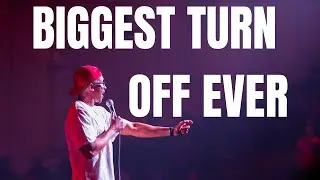 BIGGEST TURN OFF EVER | Travis Jay Stand up Comedy #standupcomedy 