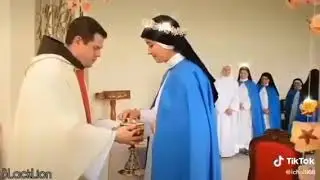 Suster cantik mirip bunda maria ,subcraibe