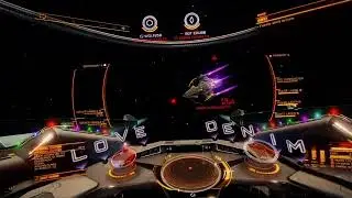 Elite Dangerous PvP- goodbye heroine rob CLCs and logs logs and more logs