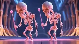 உடலுக்குள் நடக்கும் இசைப் பேரணி | Skeleton Parade Explained in Fun Tamil | Peekaboo Tamil|