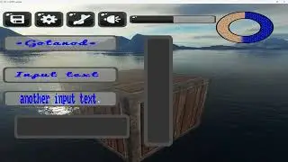 GUI - InputText box and skybox