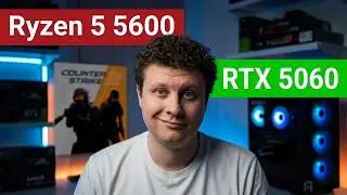 Проверим ФПС в КС2 / 5600 + 5060 / #5600 #cs2 #rtx5060