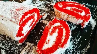 🍥 Bakery Style Swiss Roll at Home | Easy, Soft & Spongy Recipe | KPK Khani H Bakers
