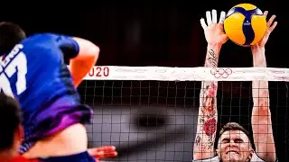 Luck or Skill - Super Blocks | Men's VNL 2019 - VNL 2021 ( HD )