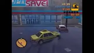 Grand Theft Auto III - Taxi Driver [100 Fares]