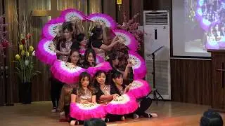 Tarian Kipas Jasmine & Begitu Besar Kasih-Mu - Creative Dance Team - GKJ kartini