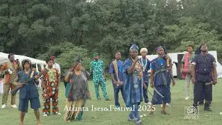 ATLANTA ISESE FESTIVAL 2025 EGBE OGUN PART 1