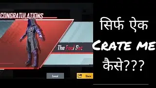 Halloween crate opening ! Pubg kr
