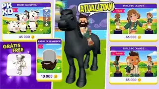 🔵 PK XD ATUALIZOU! FAZENDINHA FARM ITEM GR&Aacute;TIS e MUITOS PACOTES por MOEDAS