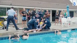 Grim reality of drowning death recreated in Southern California demonstration