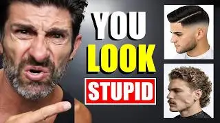 14 Hairstyles that Make Men Look STUPID