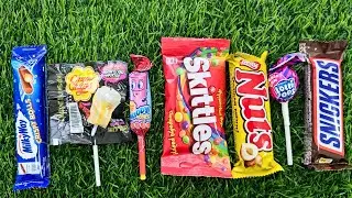 ASMR Candy Sounds for Relaxation |Unwrapping & Crinkling