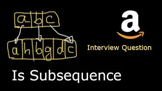 Leetcode 392: Is Subsequence