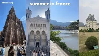 summer in france | 2 weeks through france | travel diaries