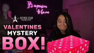 UNBOXING Jeffree Star Valentines Supreme Mystery Box 2022 | Bulba Reacts