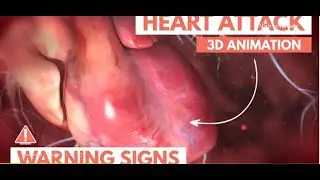 Recognizing a Heart Attack ।। 3D Animation ।।