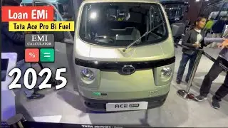 Tata Ace Pro Bi Fuel  2025  Price | Onroad Price | Specifications | Loan,Emi, Downpayment etc