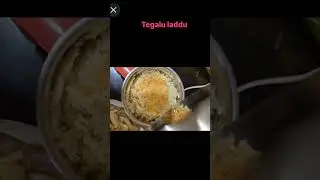 thegalu laddu (palmya sprout laddu) #health #food #shorts