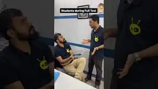 Students During NEET-JEE Exam 🤯 #funnyshorts #student #exams #stress #neet #neet2024 #jee #jee2024