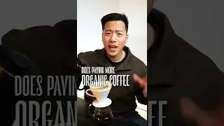Is organic coffee worth it? 🤔 #organic #organiccoffee #coffee #specialtycoffee