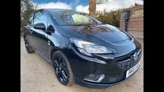 Vauxhall Corsa 1.2i Limited Edition 3-DR 15-Plate (2015) - Video Tour