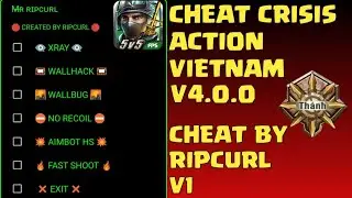 CHEAT CRISIS ACTION VIETNAM TERBARU | 2020