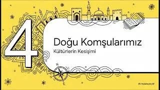 Ülkemize Komşu Devletler - Türkiye'nin Komşuları 5. sınıf Sosyal bilgiler