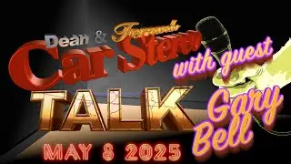 Car Stereo Talk live with guest Gary Bell