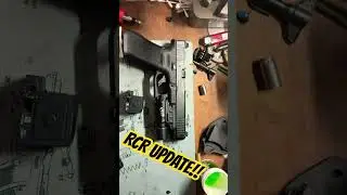 Trijicon RCR Update!!  #trijicon #shorts #shortvideo
