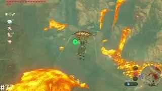 The Legend of Zelda Breath of the Wild Part 77: Die Erkunung von Eldin & der Todesberg-Gipfel