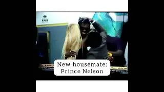 New housemates in big brother naija all stars season 8. Prince Nelson being one of them. #bbnaija